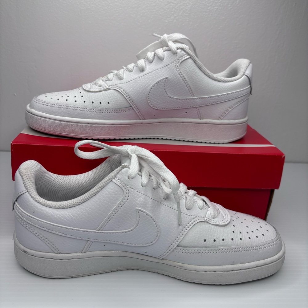 Nike Women’s Court Vision Low Sneakers - Picture 2 of 7